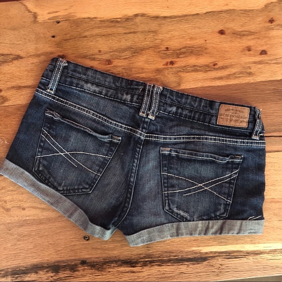 Aeropostale denim shorts - Picture 4 of 4